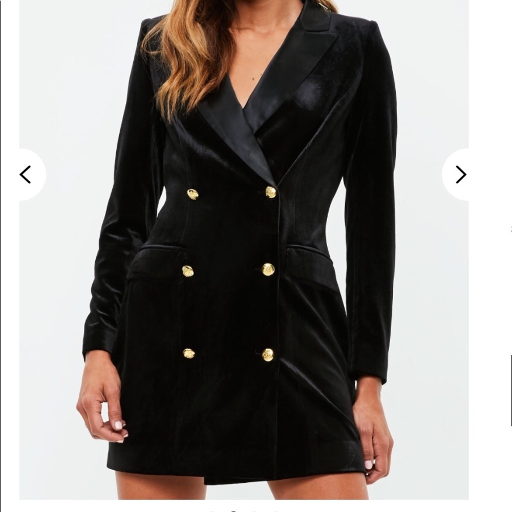NWT Missguided Blazer Dress